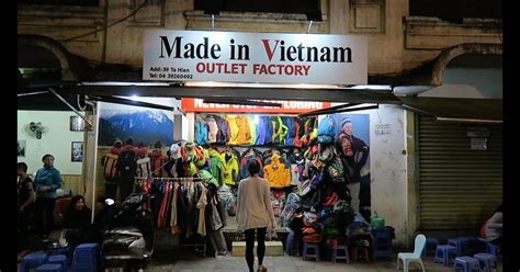 factory outlets in vietnam.